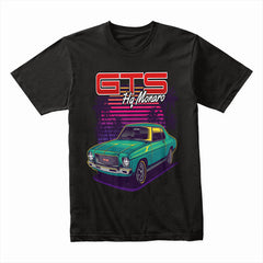GTS HQ Monaro Retro Muscle Car T-Shirt – Vintage Aussie Legend
