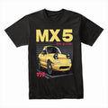 Yellow MX-5 JDM Legends T-Shirt