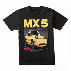 Yellow MX-5 JDM Legends T-Shirt