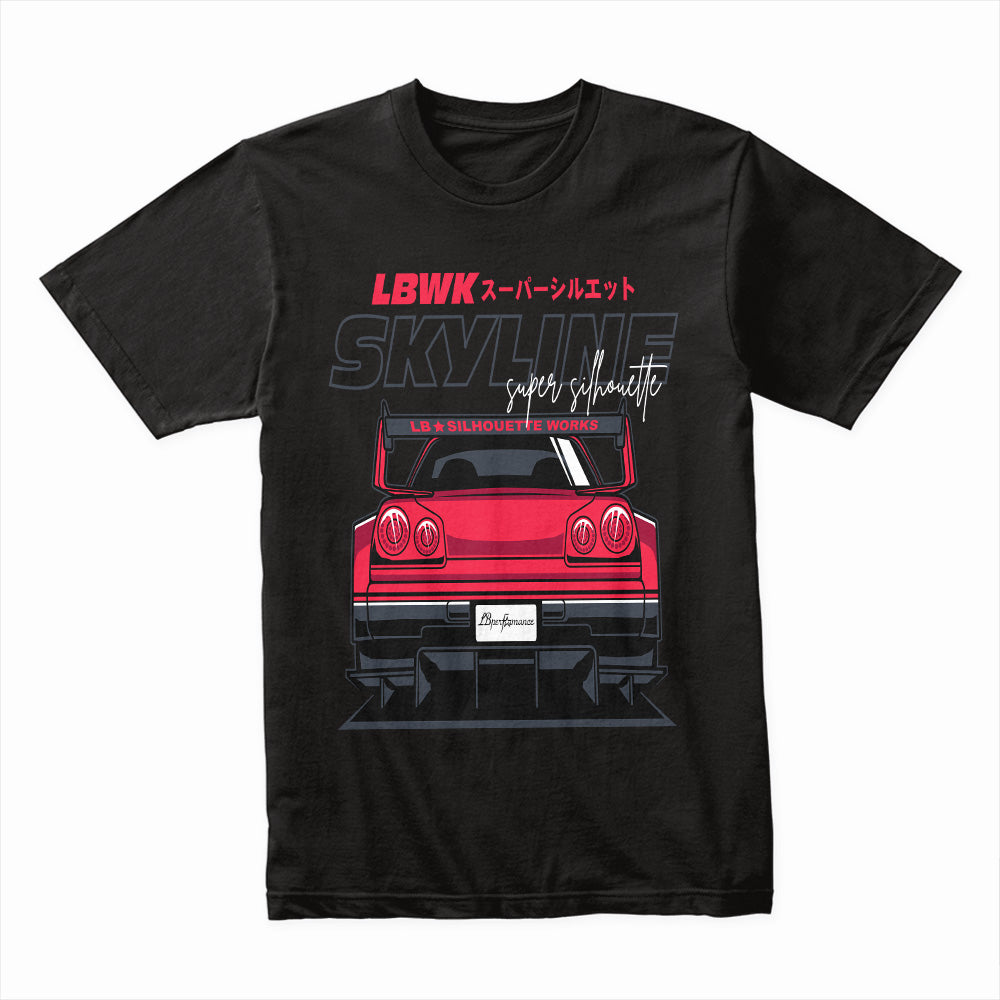LBWK Skyline Super Silhouette T-Shirt