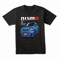 NISMO Skyline R34 GTR T-Shirt – Godzilla JDM Icon Edition