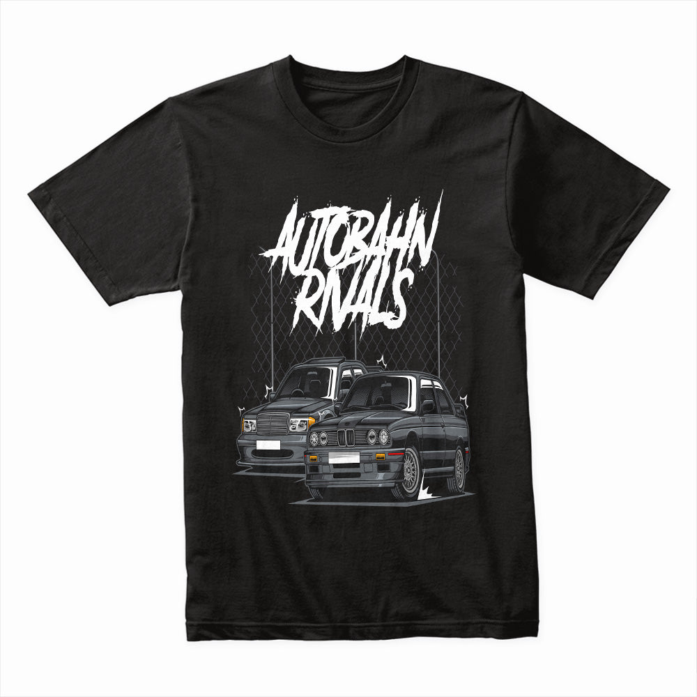 Autobahn Rivals German Legends T-Shirt