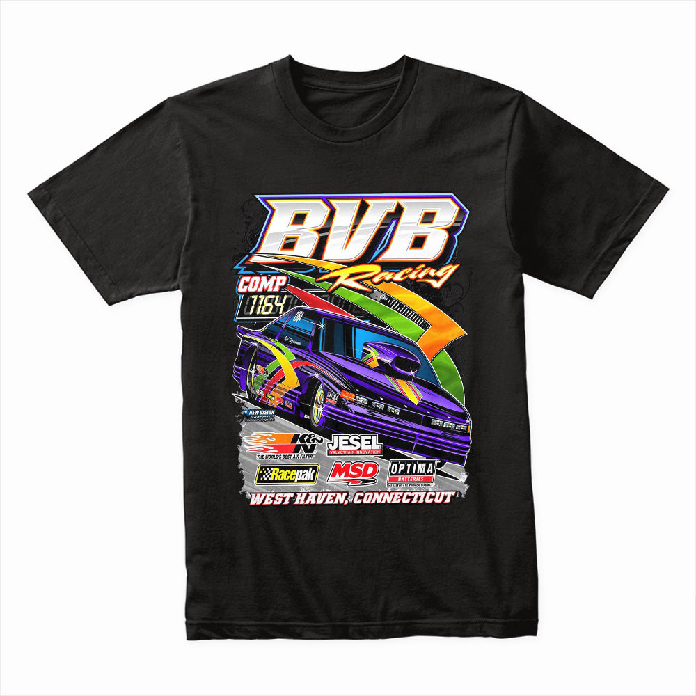 BVB Racing Drag Car Edition | High-Octane Motorsport Graphic Tee