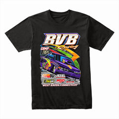BVB Racing Drag Car Edition | High-Octane Motorsport Graphic Tee