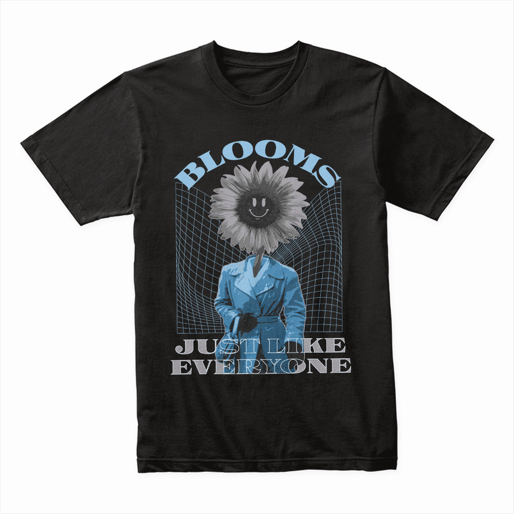Bloom Conformity: Smiling Facade Tee
