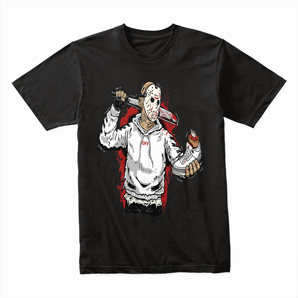 Sneaker Slayer: Midnight Hype Horror Tee
