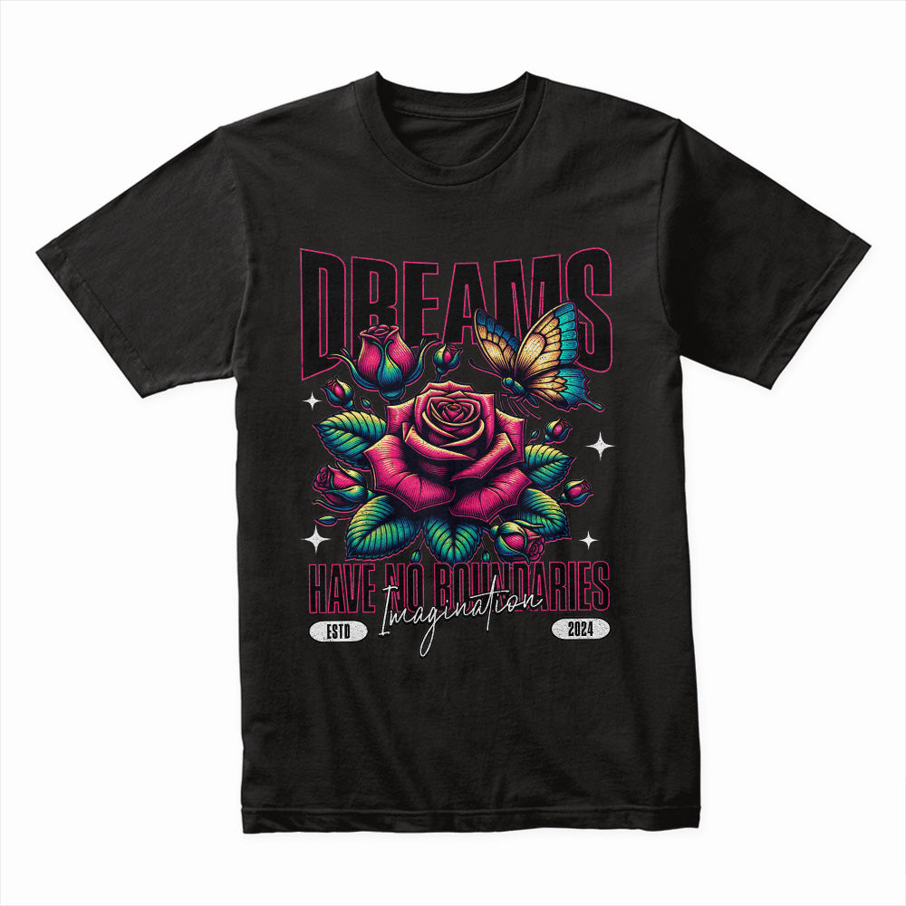 Boundless Dreams Floral Tee