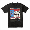 Tokyo Pulse: Neon Railway Streetwear Tee