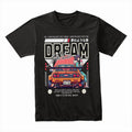 Dream Machine: Retro Racer Streetwear Tee