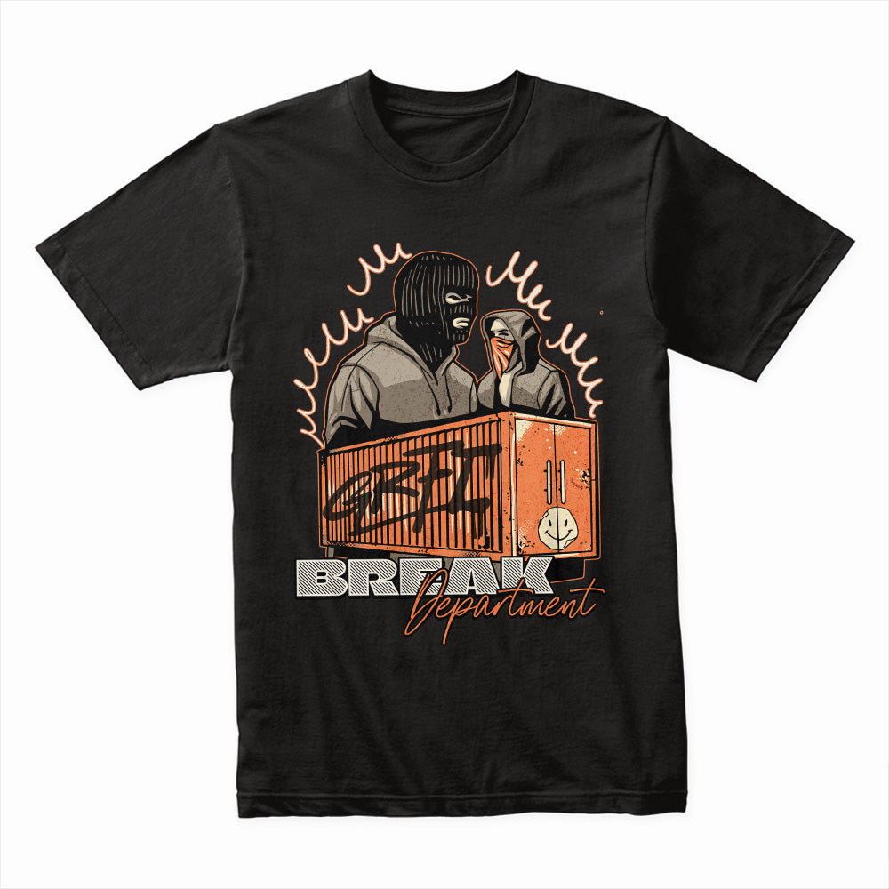 Heist Crew: Break Department Tee