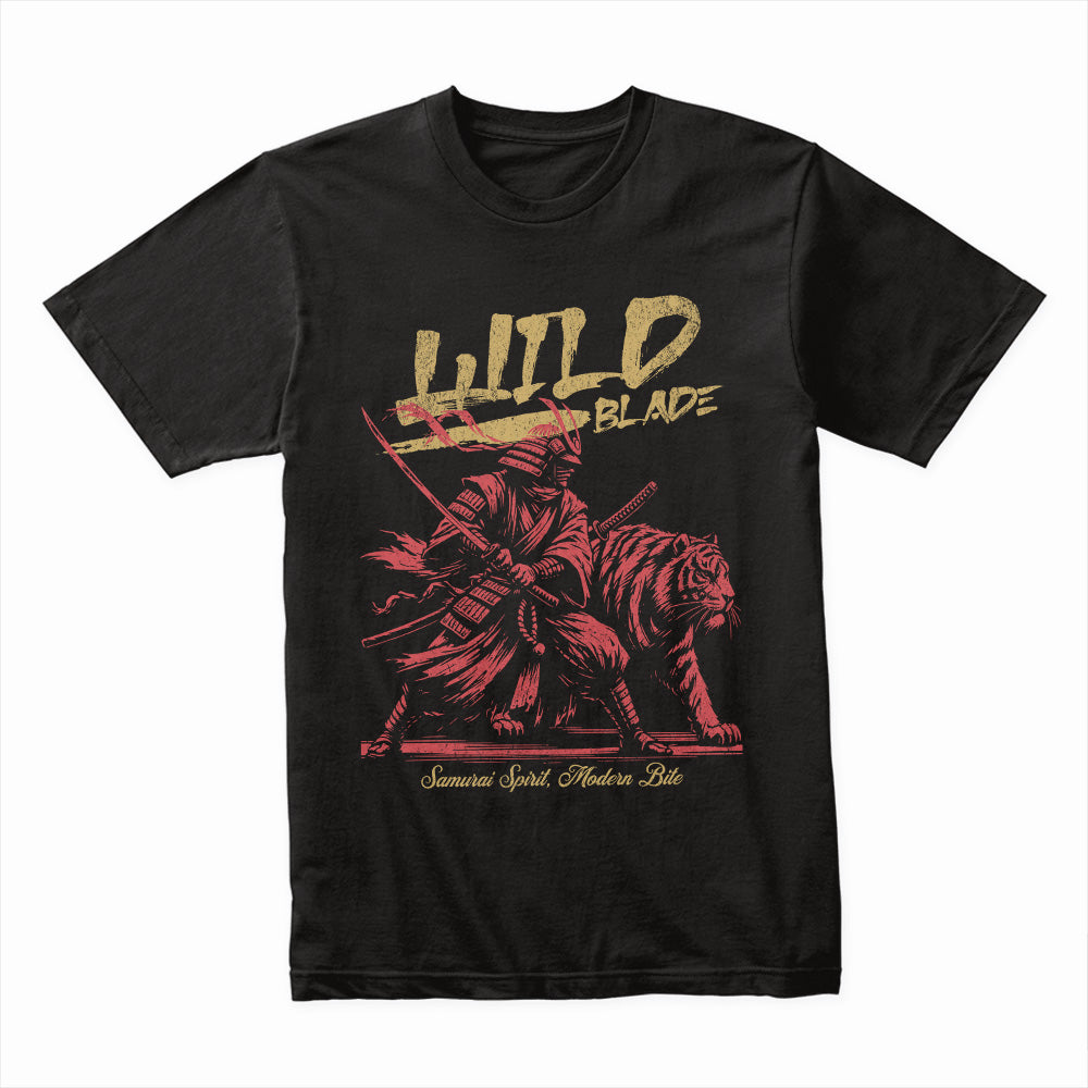 Wild Blade: Samurai & Tiger Legacy Tee