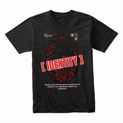 Identity Code: Fingerprint Expression Tee