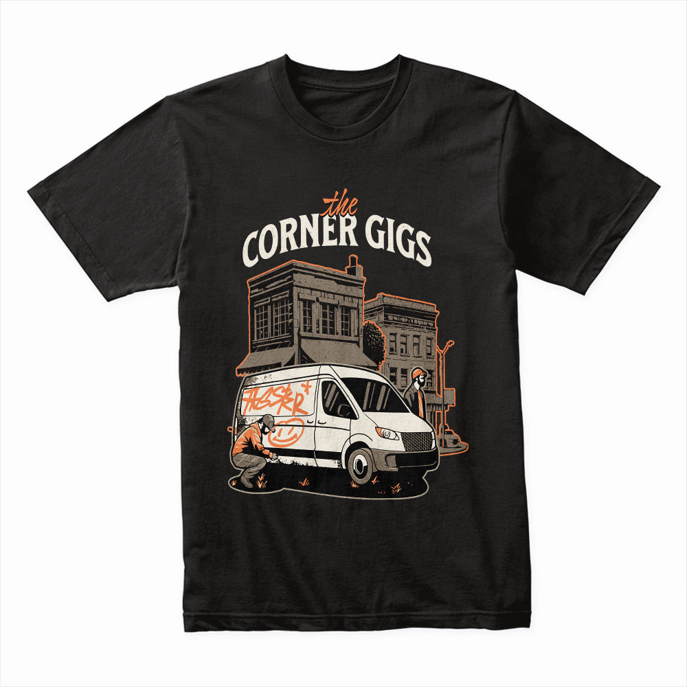 The Corner Gigs: Urban Hustle Streetwear Tee