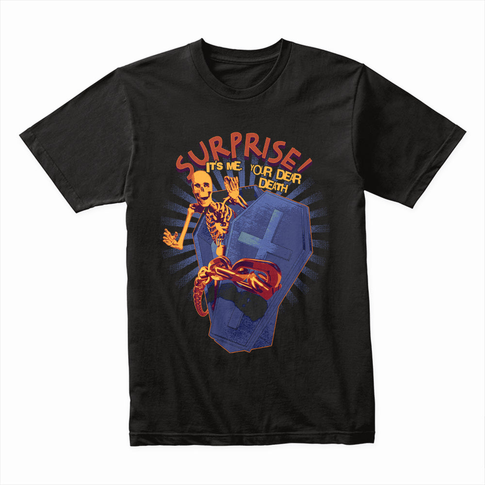 Surprise Encounter: Grim Humor Skeleton Tee