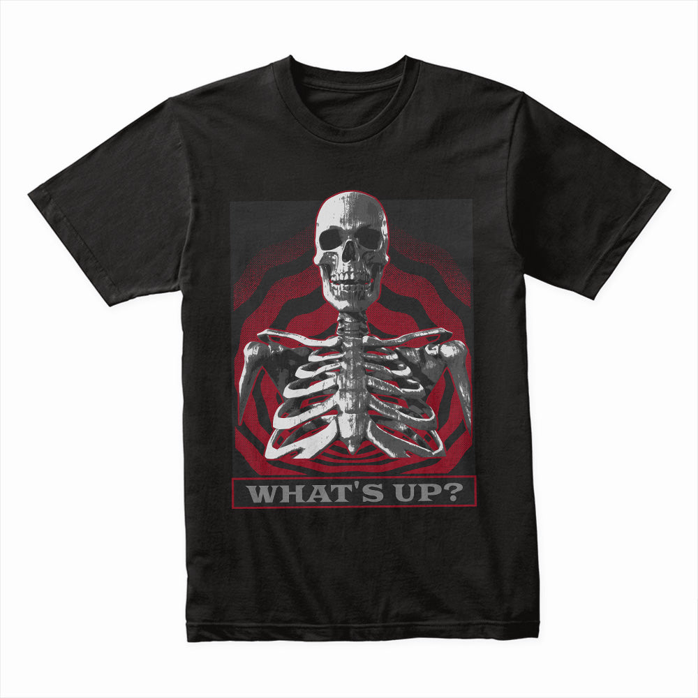 Bone Chill: What’s Up Skeleton Tee