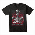 Bone Chill: What’s Up Skeleton Tee