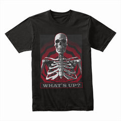 Bone Chill: What’s Up Skeleton Tee