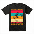 Importanter Hoops: Retro Basketball Priority Tee