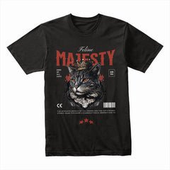 Feline Majesty: King of All Cats Tee