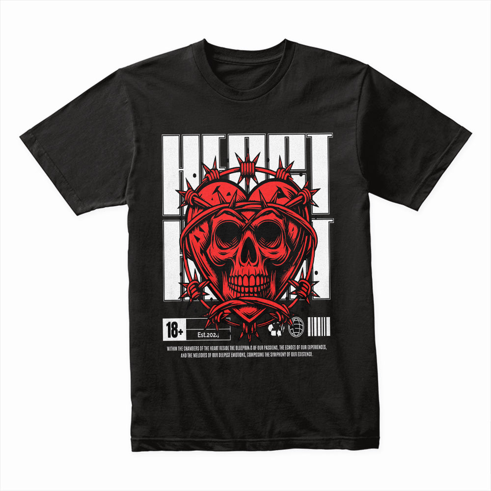 Heart of Darkness: Skull Passion Tee