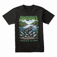 Swamp King: Crocodile Predator Tee