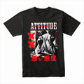 Bad Attitude - Rebellious Noir Street Tee