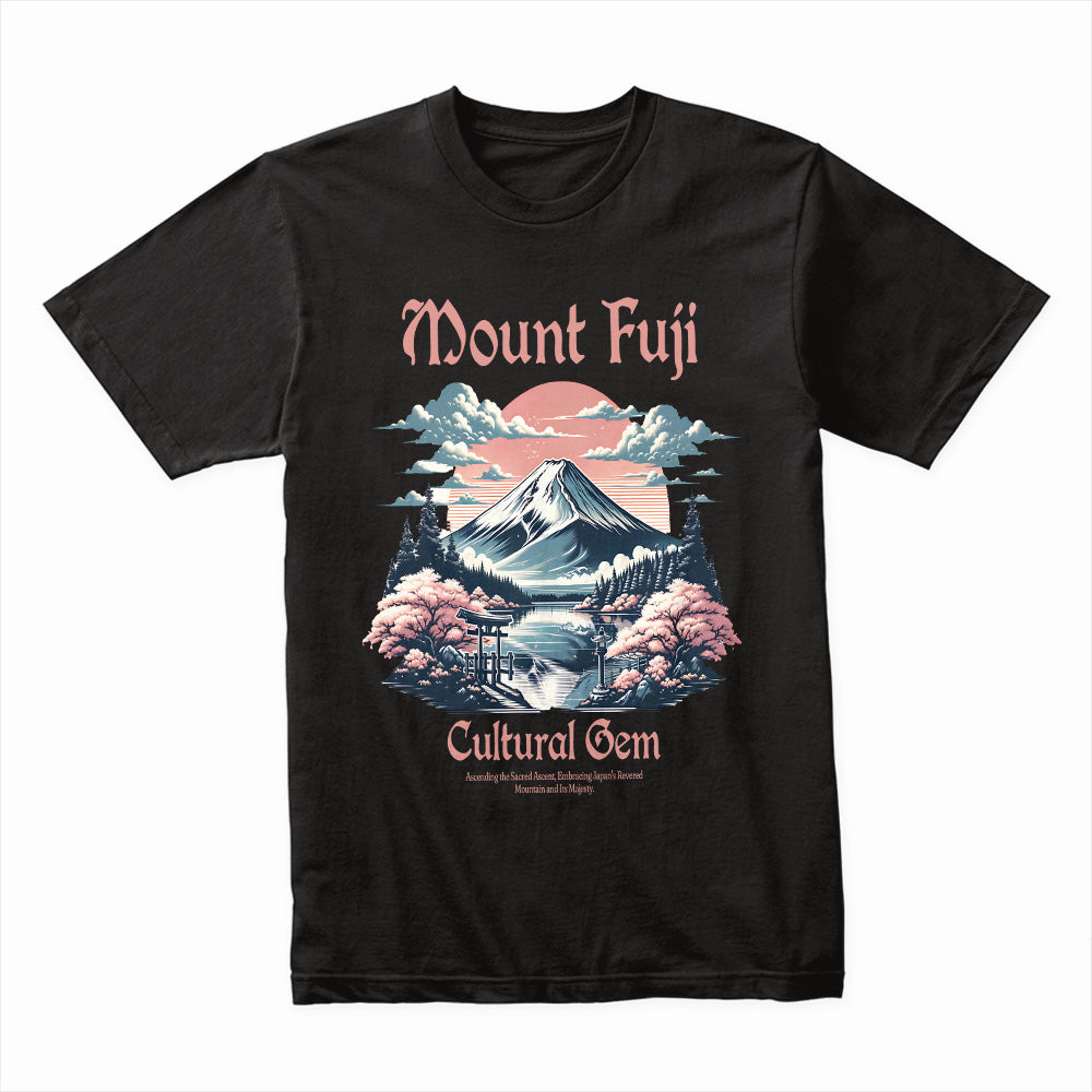 Mount Fuji: The Cultural Gem Tee