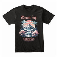 Mount Fuji: The Cultural Gem Tee