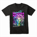 Neon Gaze of Medusa