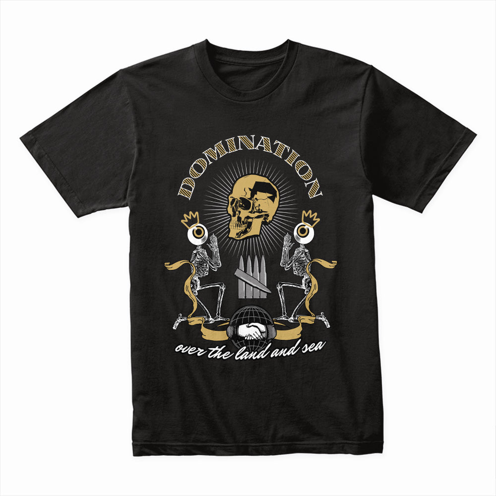 Domination: Land & Sea Power Tee