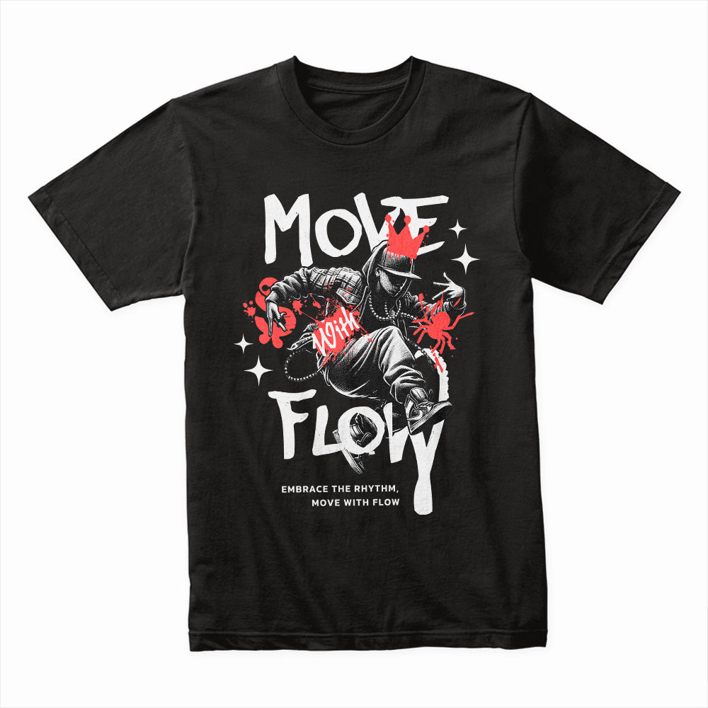 Move With Flow: Urban Rhythm Tee