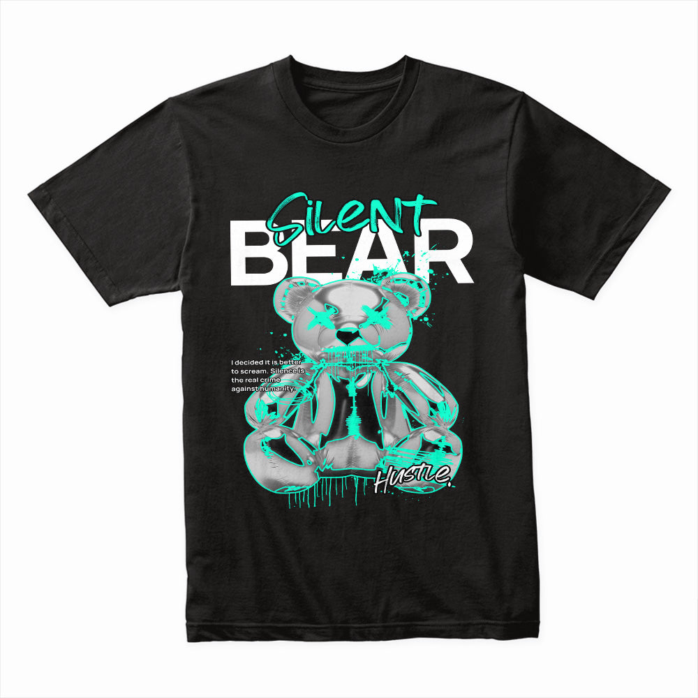 Silent Bear: Hustle in Silence Tee