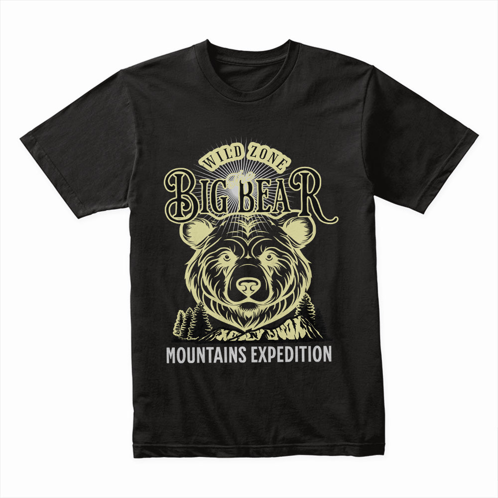 Big Bear Wild Zone: Mountain Expedition Tee