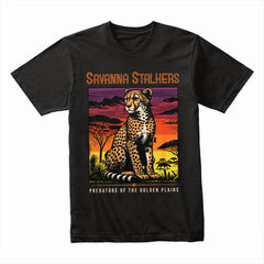 Savanna Stalkers: Golden Plains Predator Tee