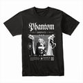 Phantom Embrace: Dark Aesthetic Streetwear Tee