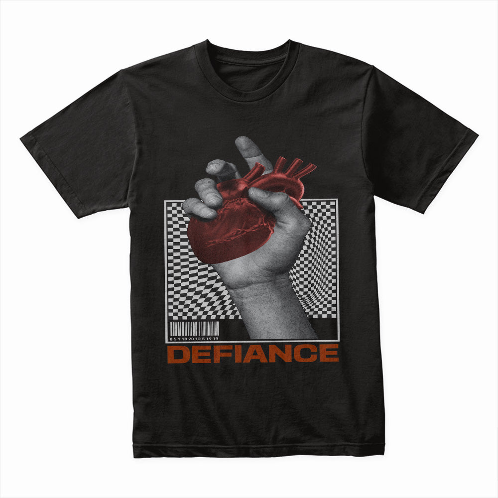 Iron Grip: Defiant Heart Tee