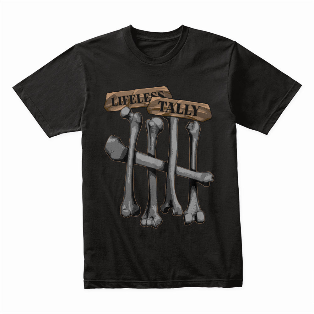 Bone Count: Lifeless Tally Tee