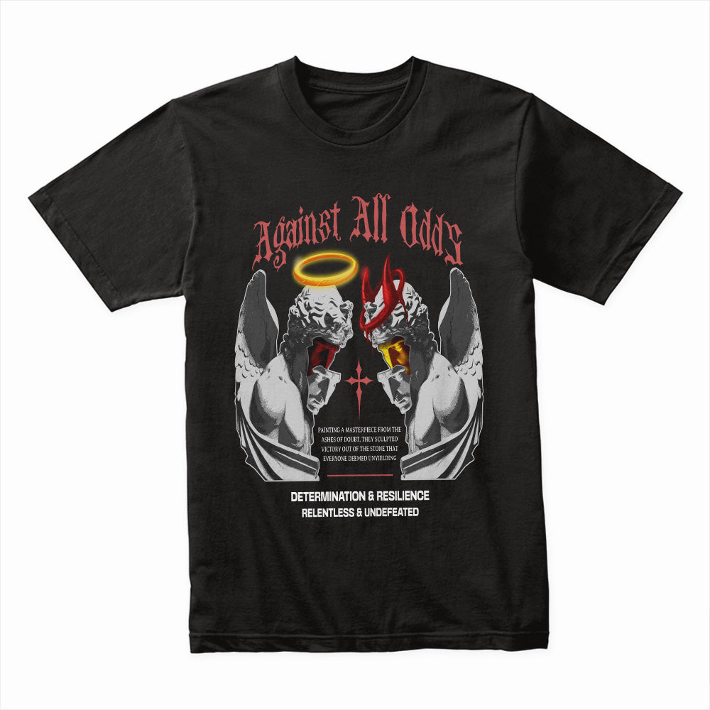 Halo vs. Horns: Against All Odds Tee