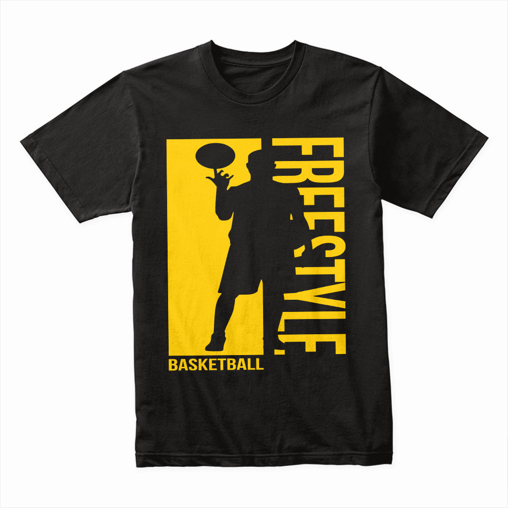 Street Maestro: Freestyle Basketball Tee
