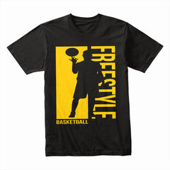 Street Maestro: Freestyle Basketball Tee