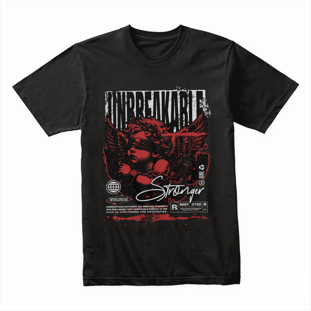 Blind Faith: Unbreakable Stronger Tee
