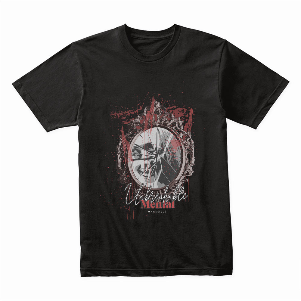 Shattered Strength: Unbreakable Mental Tee