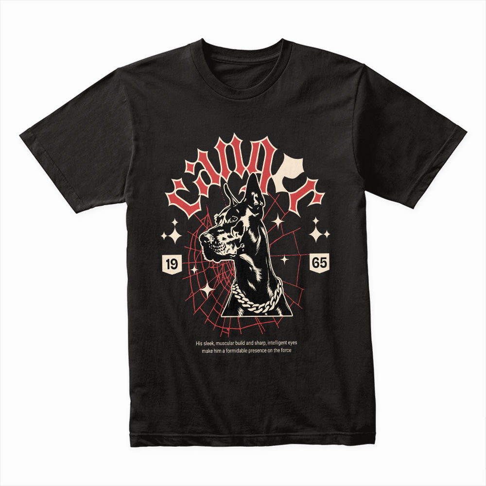 Guardian Doberman: Power & Precision Tee