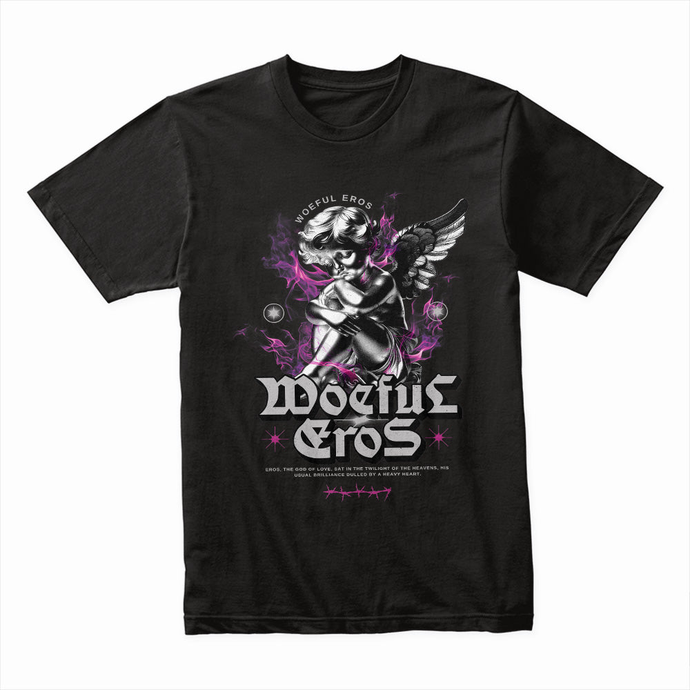Woeful Eros – Fallen Angel of Love Tee