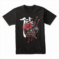 Samurai Oni: Blade & Blossom Tee