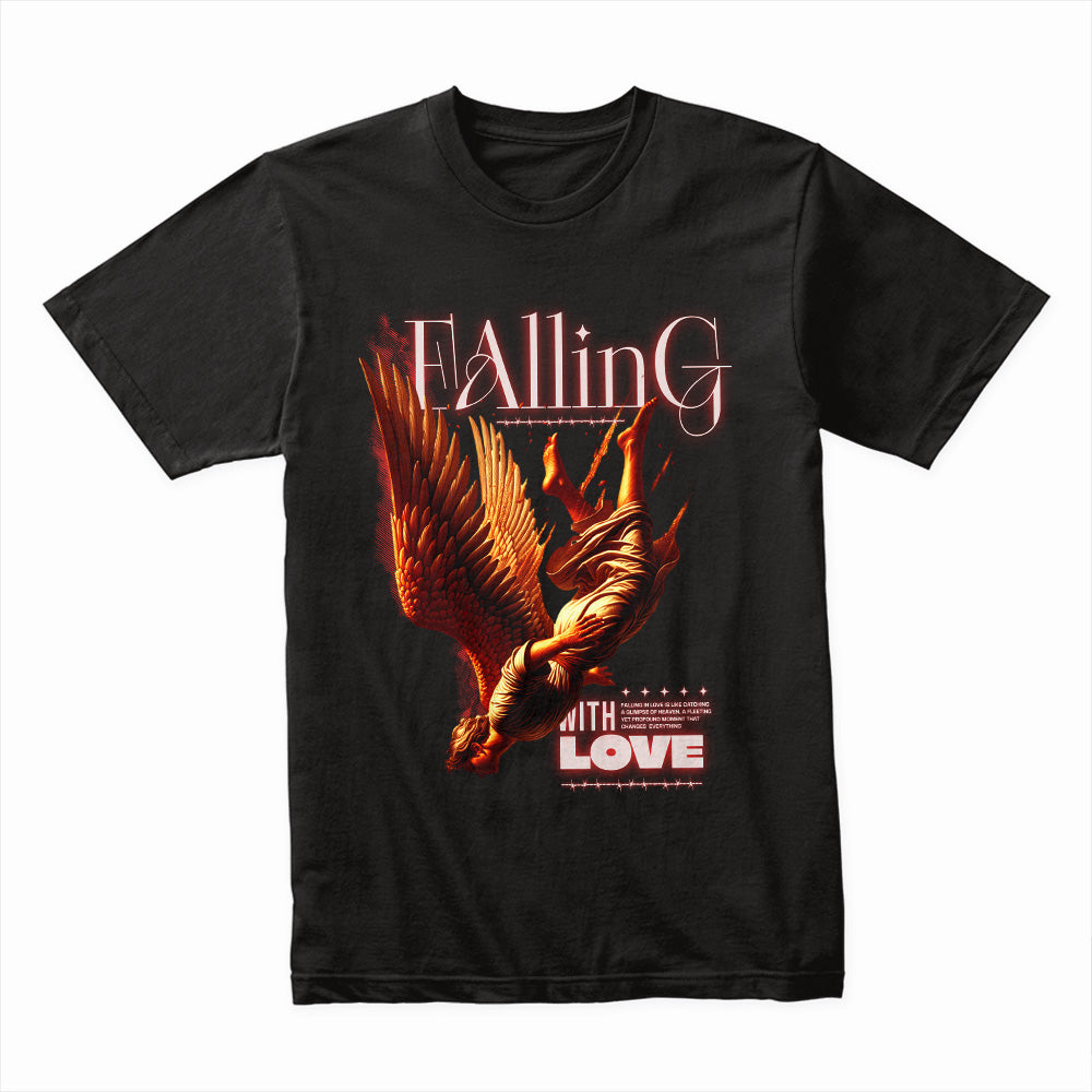 Falling With Love: Angel Descent Tee