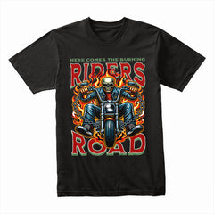 Burning Road: Inferno Rider Tee
