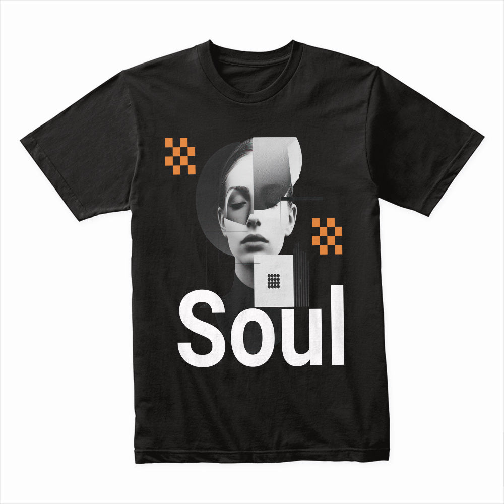 Soul Fragments: Abstract Identity Tee