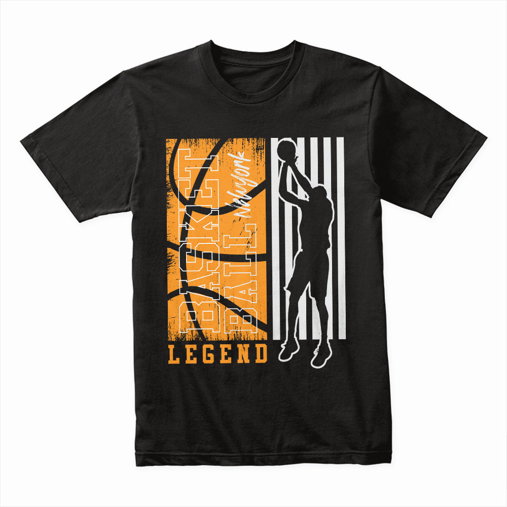 Street Court Legend: New York Basketball Tee