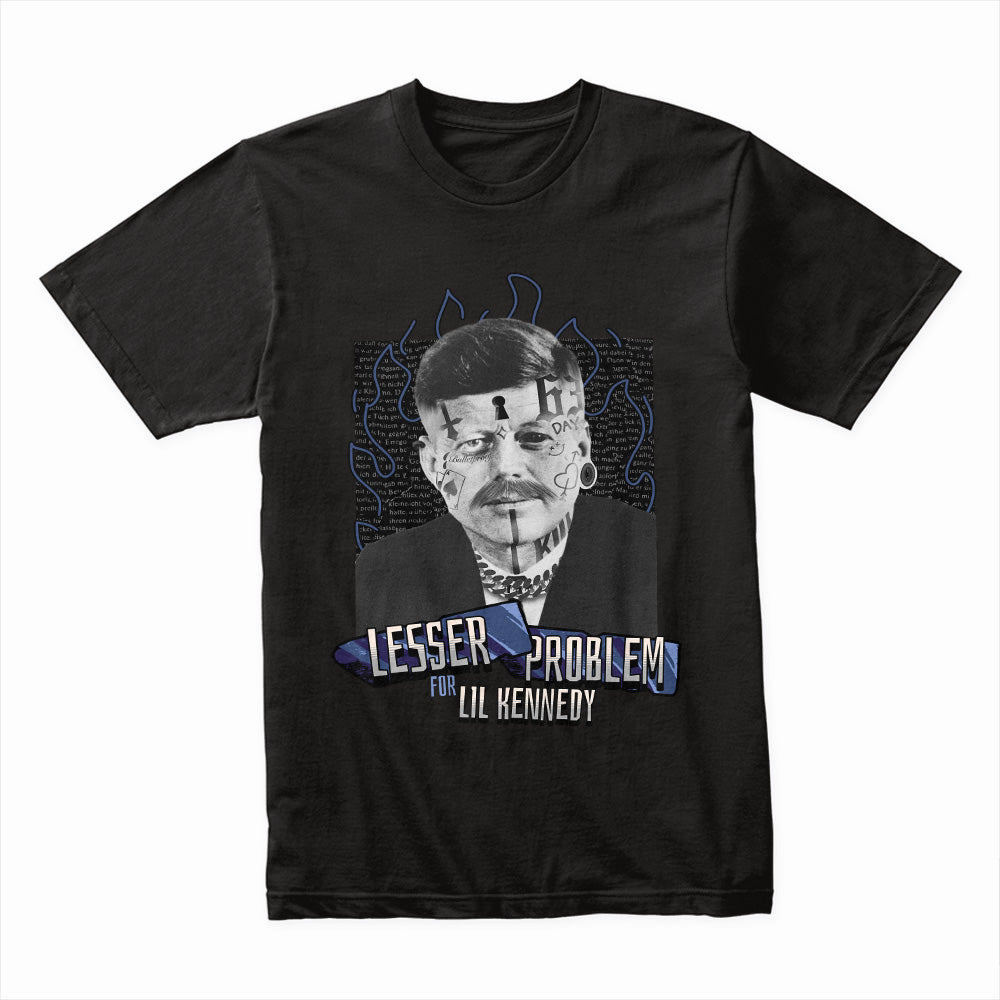 Lil Kennedy: Rebel Statesman Graphic Tee